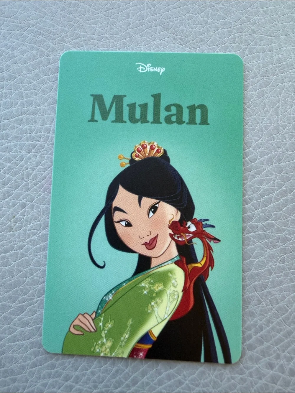 Yoto card: Mulan